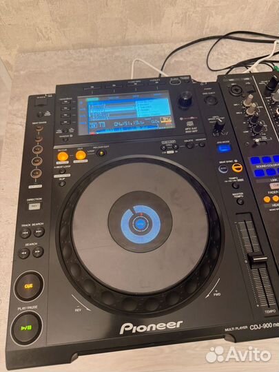 Dj комплект CDJ900 Nexus + DJM 900 Nexus