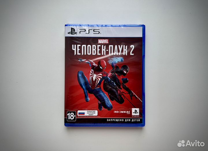 Marvel's Spider Man 2 (новый) PS5
