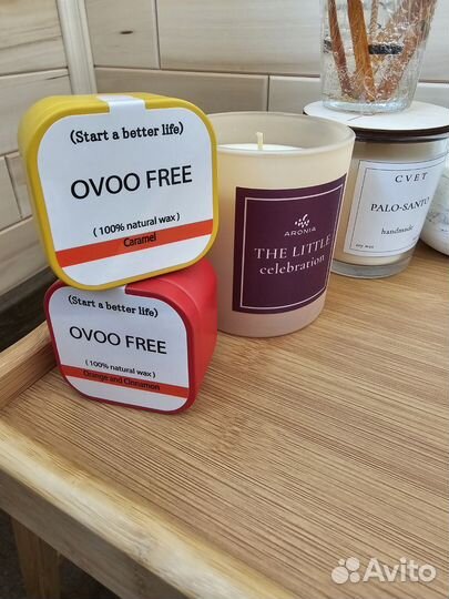 Свеча ароматическая для дома, декоративная