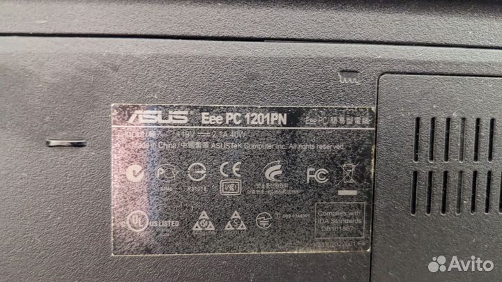 Нетбук Asus 1201 pn