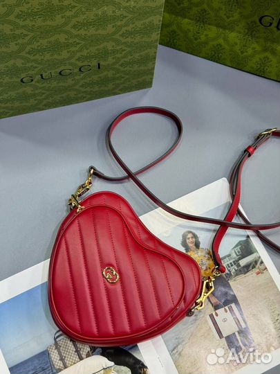 Сумка gucci heart