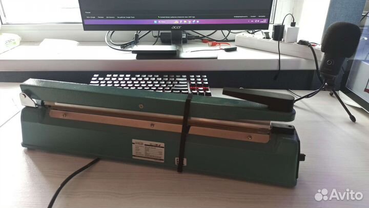 Запайщик пакетов FS-400