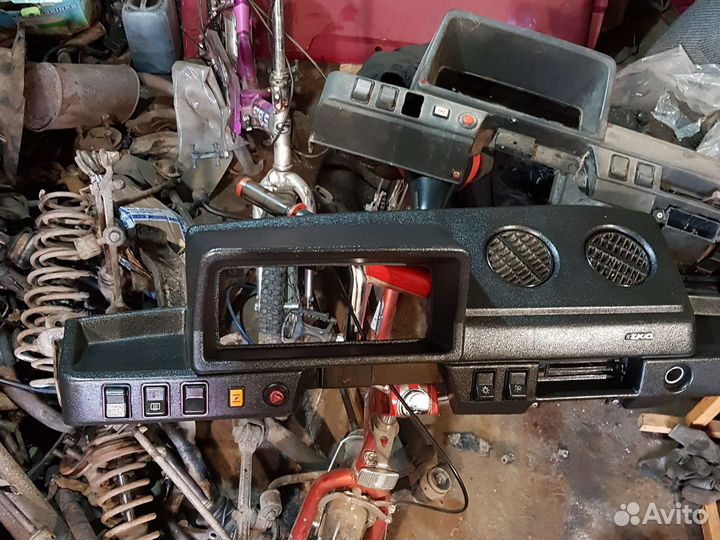 Салон панель ваз ока