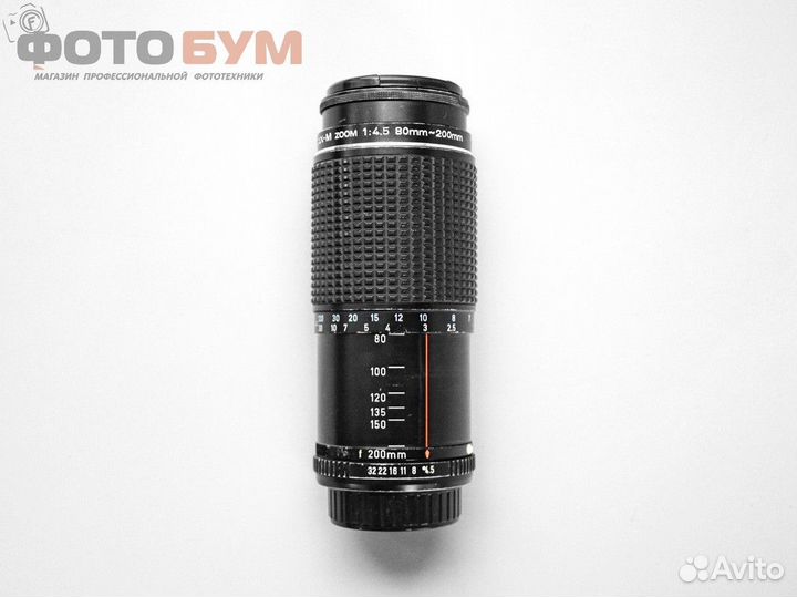 Объектив Pentax-M 80-200mm f4.5 (Pentax K)