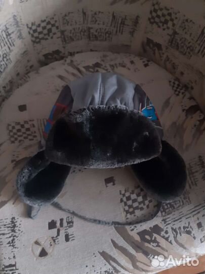 Зимняя шапка для мальчика