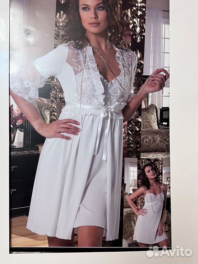 Женский пенюар (сорочка )