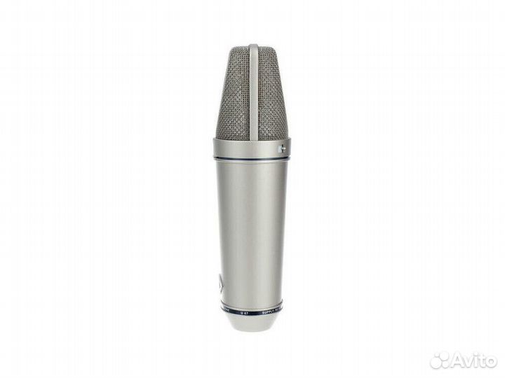 Neumann U 67 set микрофон