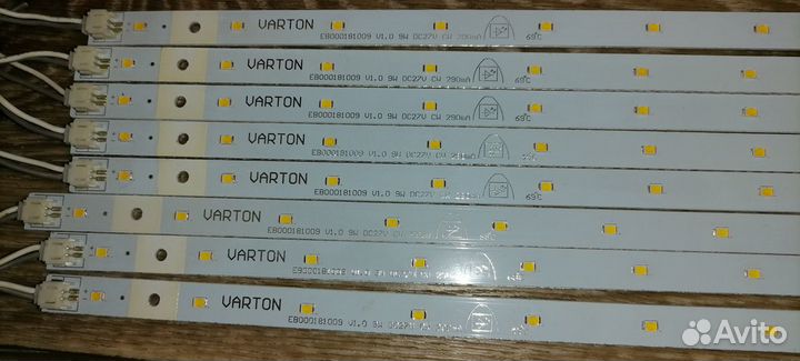 Светодиодные планки 24 v цена за всё