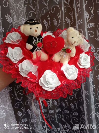 Букеты из мягких игрушек