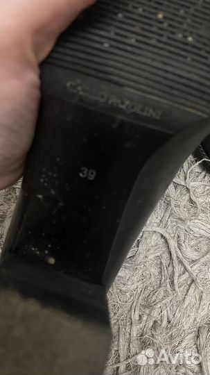 Carlo pazolini ботильоны 39