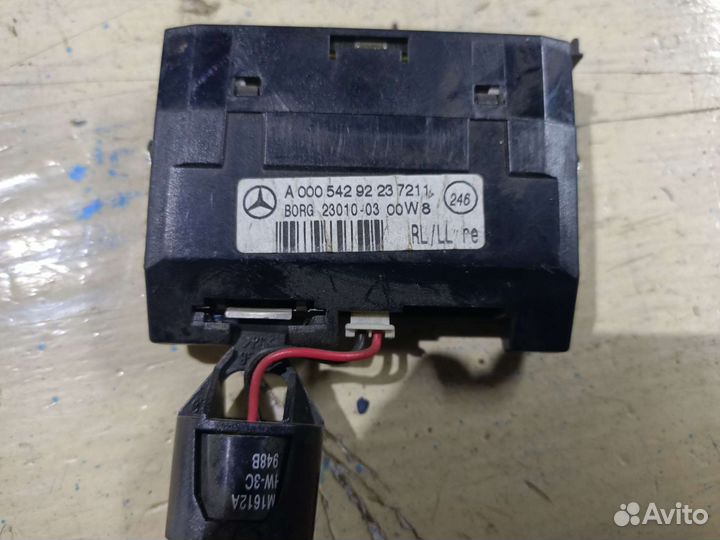 Дисплей Mercedes Benz w202/w208/w210