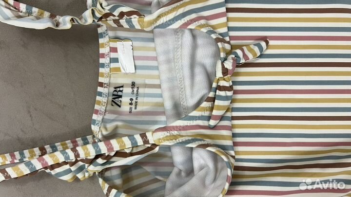 Zara купальник детский