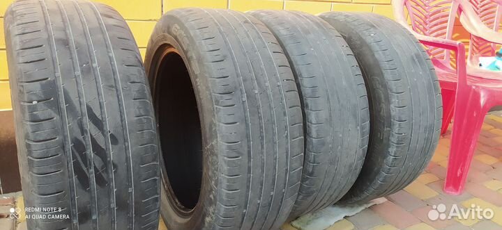 Kumho Ecsta HS51 225/55 R17 101