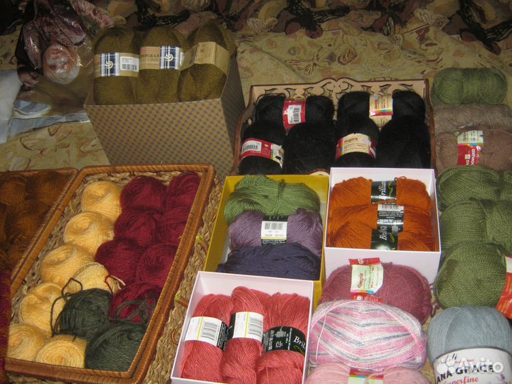 Пряжа для вязания