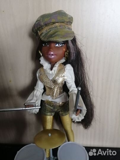 Кукла братц Bratz Саша рок