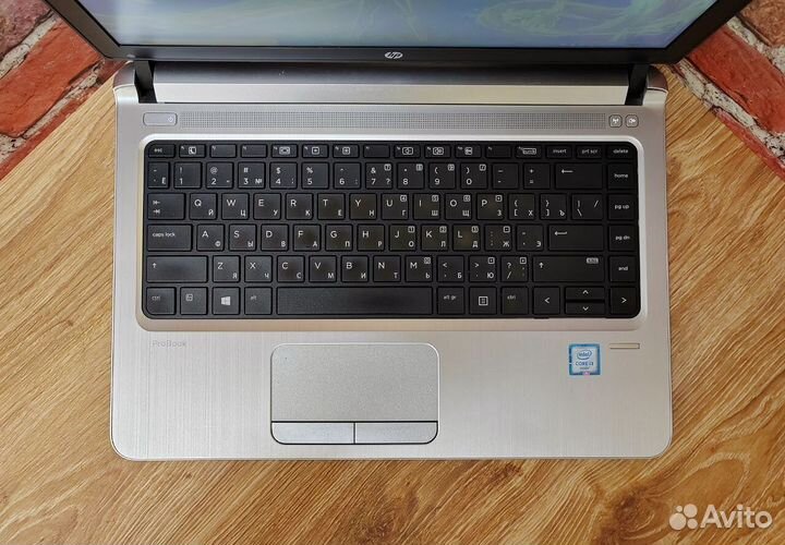 Мини Ноутбук Hp Probook для игр учебы работы