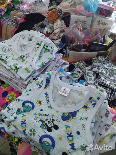 Набор майка плавки