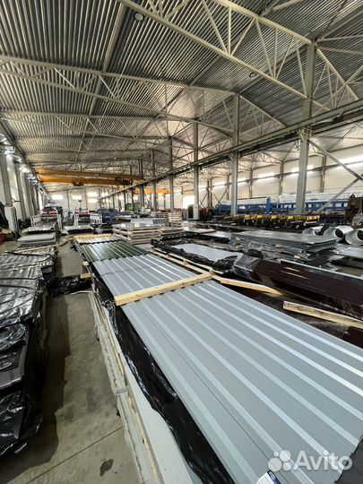 Профнастил профлист металлочерепица штакетник