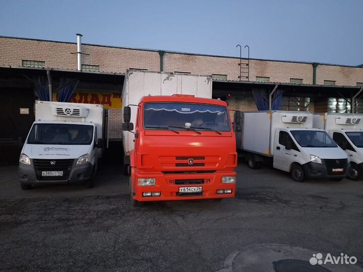 Водитель-экспедитор (Камаз/Газель категория вс)