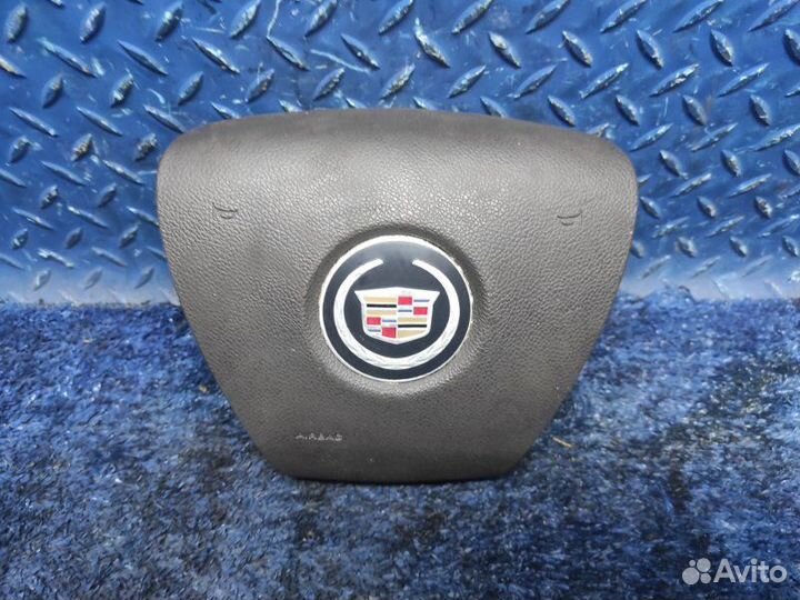 Подушка безопасности в руль Cadillac Escalade 3