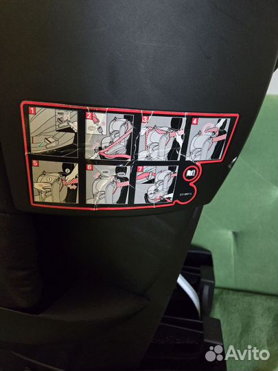 Автомобильное кресло Maxi-Cosi Tobi Black Grid