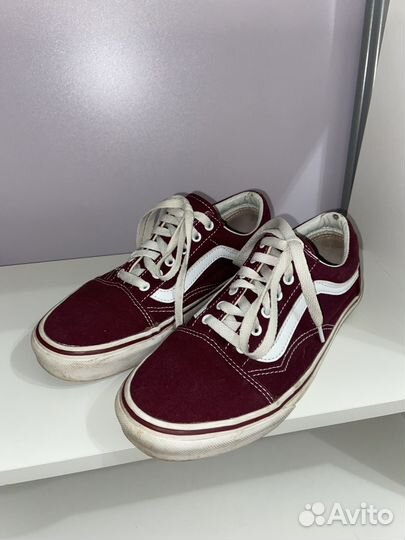 Кеды Vans женские