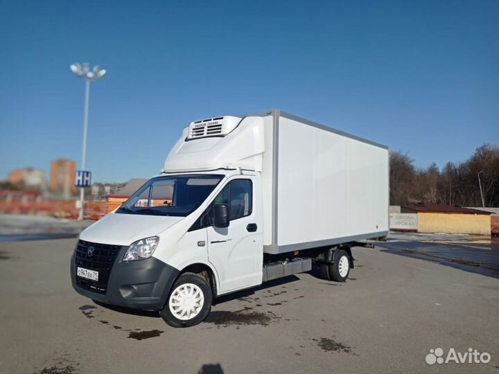 Грузоперевозки газель Рефрежиратор