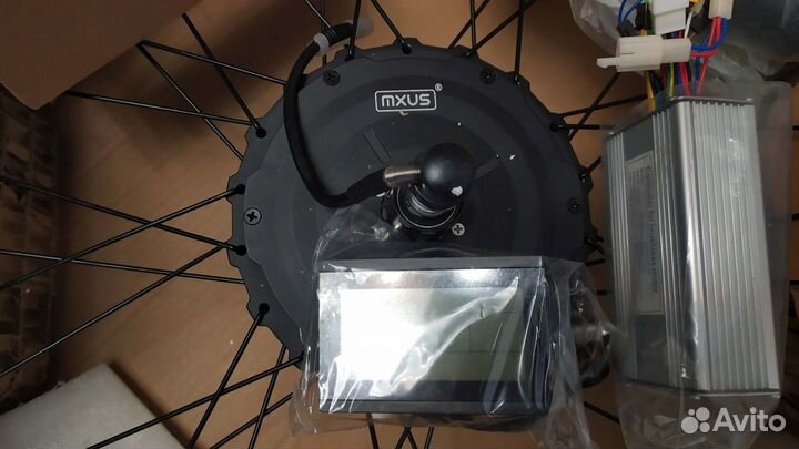 Mxus xf15 xf19 комплект
