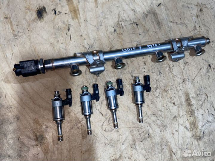 Форсунки 04E906036E 1.4tsi / 1.2tsi 140лс