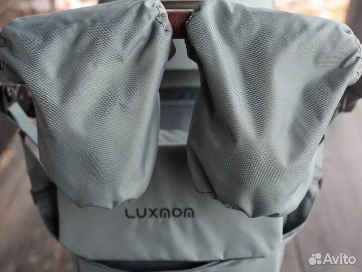 Коляска 2 в 1 для новорожденных Luxmom A4 зел