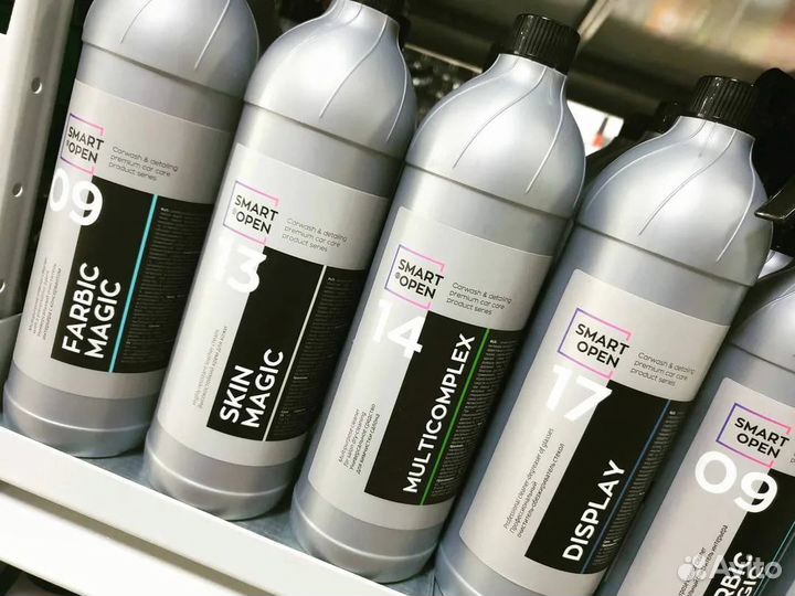 Smart Open химия/средства для детейлинга