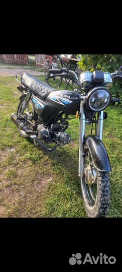 Мопед альфа 110