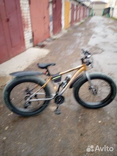 Велосипед горный взрослый