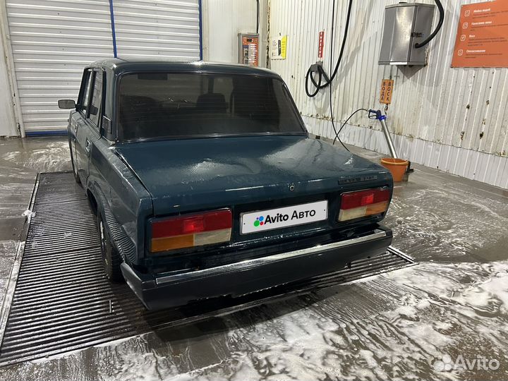 ВАЗ 2107 1.6 МТ, 2007, 100 000 км