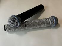 Shure BLX24RE/B58 M17 662-686 MHz, Радио-микрофон