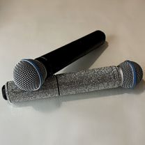 Shure BLX24RE/B58 M17 662-686 MHz, Радио-микрофон