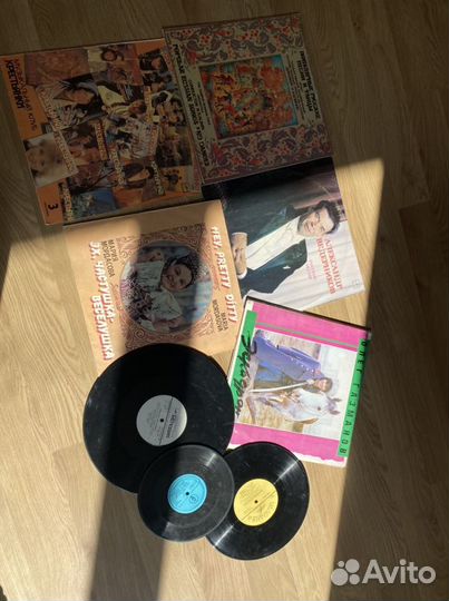 Грампластинки