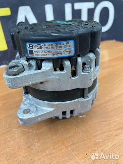 Генератор Hyundai Solaris 2 G4LC 2017