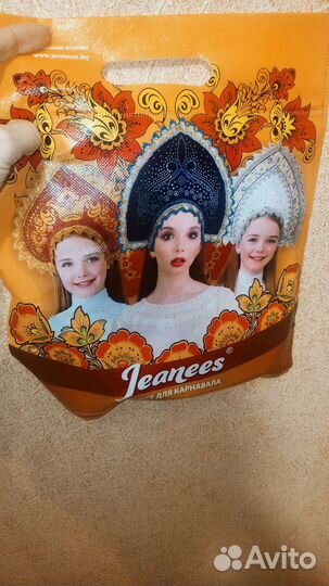 Кокошник снегурочки