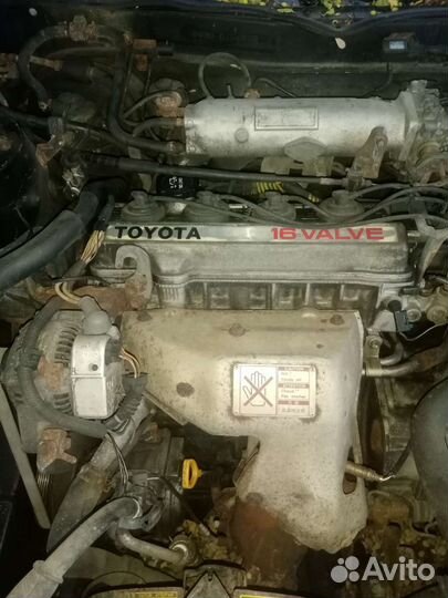 Двигатель toyota