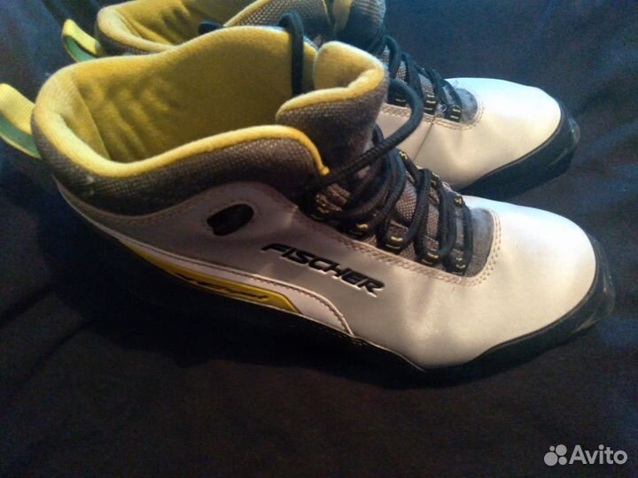 Ботинки лыжные fischer xc sport EU42