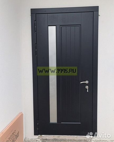 Дверь металлическая с терморазрывом