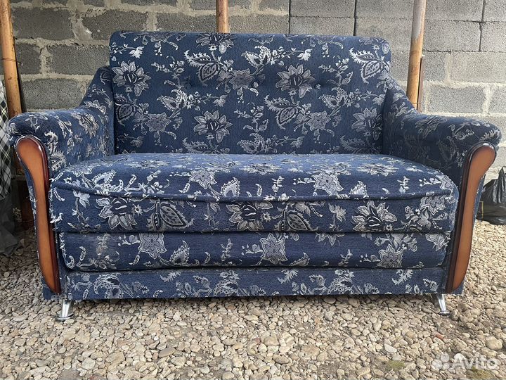 Диван малютка раскладной б/у