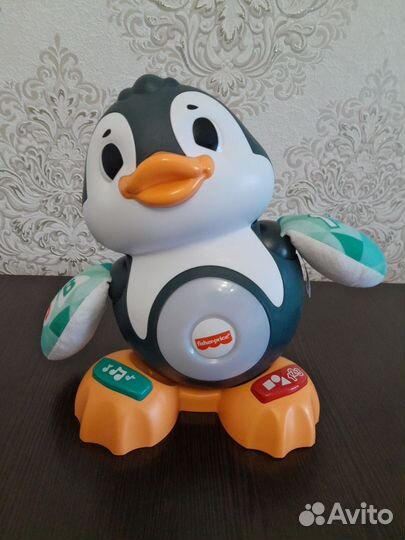 Fisher price пингвин