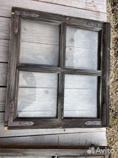 Рамы старинные оконные