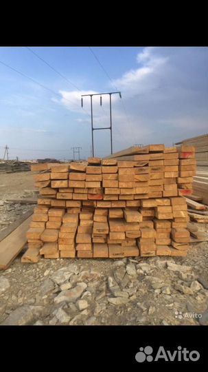 Доска обрезная