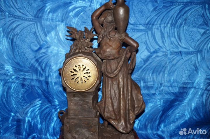 Каминные часы буфетные маятниковые