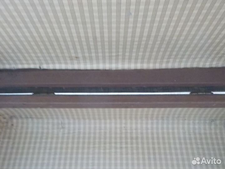 Чемодан СССР 45 см этикетка ф-ка им.Бебеля винтаж