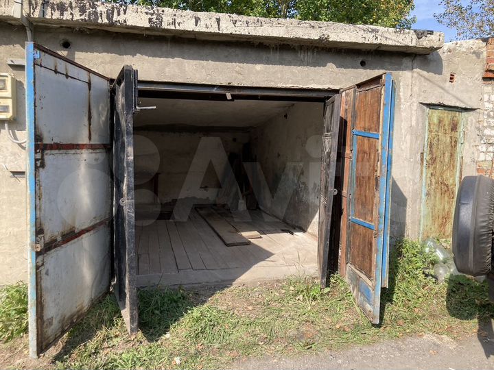 Гараж, 21 м²