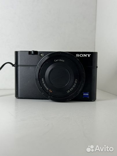 Sony rx100